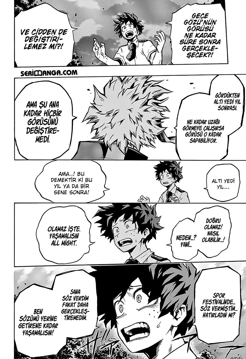 Read Boku no Hero Academia TR Manga Online