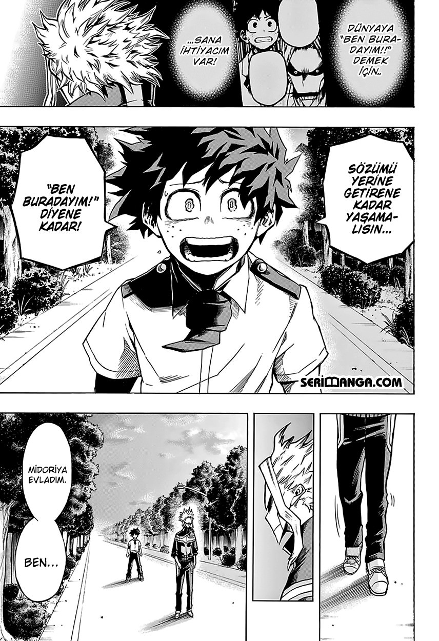 Read Boku no Hero Academia TR Manga Online