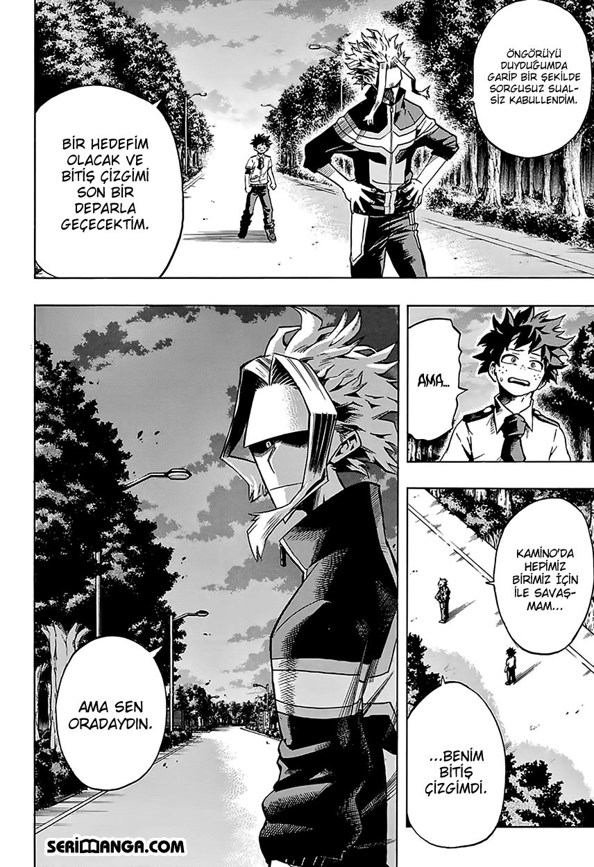 Read Boku no Hero Academia TR Manga Online