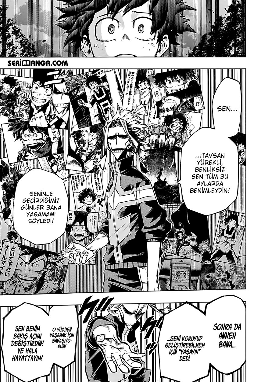 Read Boku no Hero Academia TR Manga Online