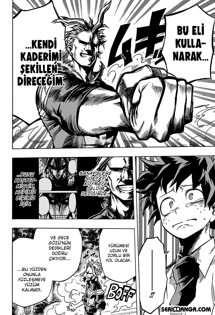 Read Boku no Hero Academia TR Manga Online