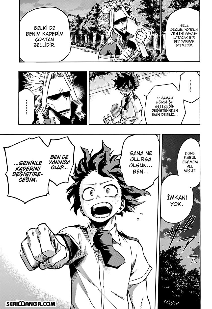 Read Boku no Hero Academia TR Manga Online