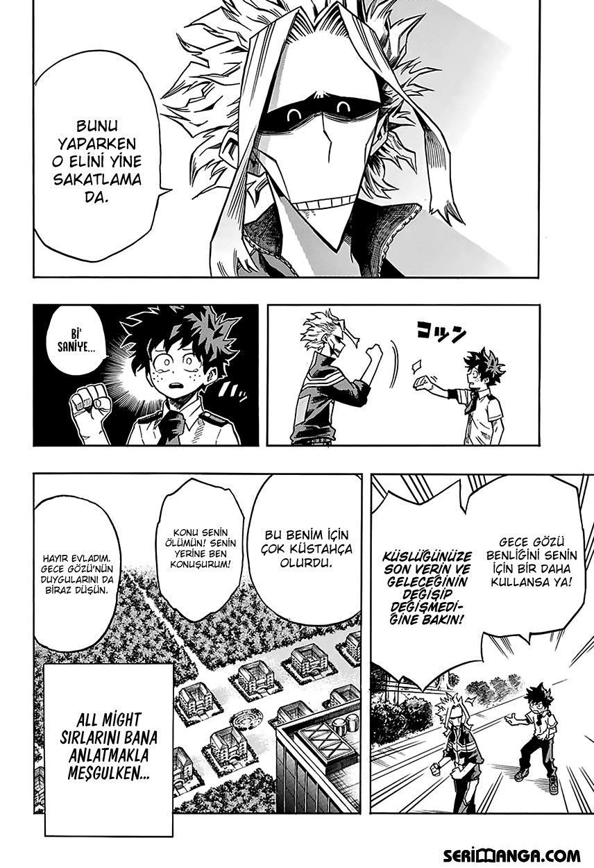 Read Boku no Hero Academia TR Manga Online