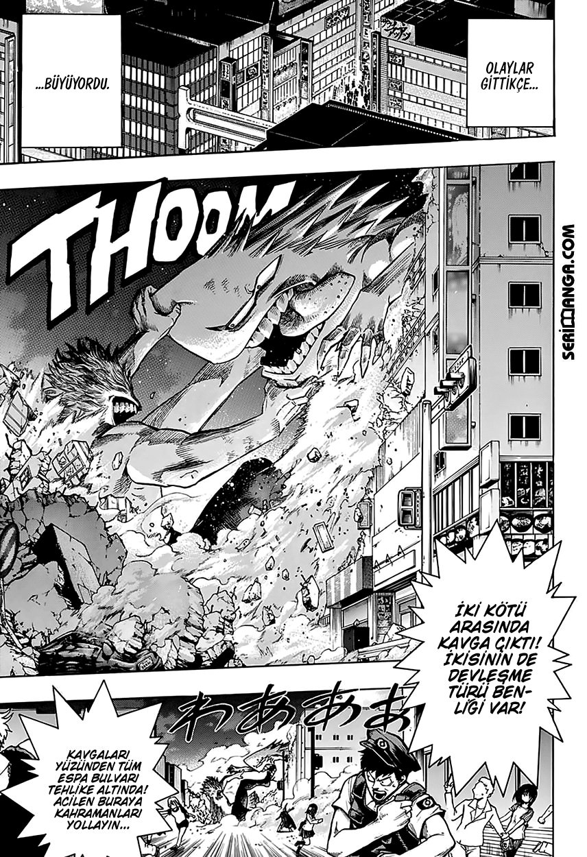 Read Boku no Hero Academia TR Manga Online