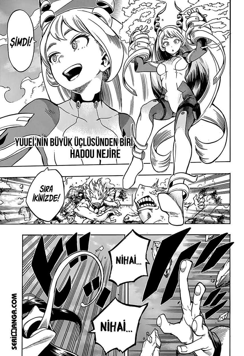 Read Boku no Hero Academia TR Manga Online