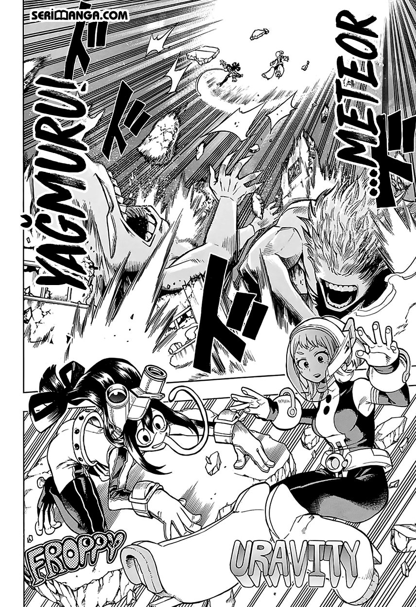Read Boku no Hero Academia TR Manga Online