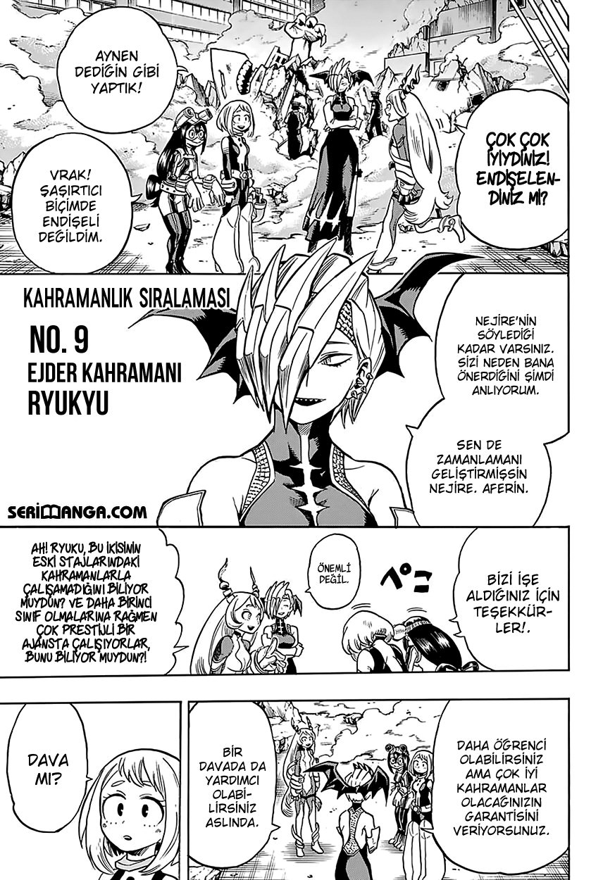 Read Boku no Hero Academia TR Manga Online