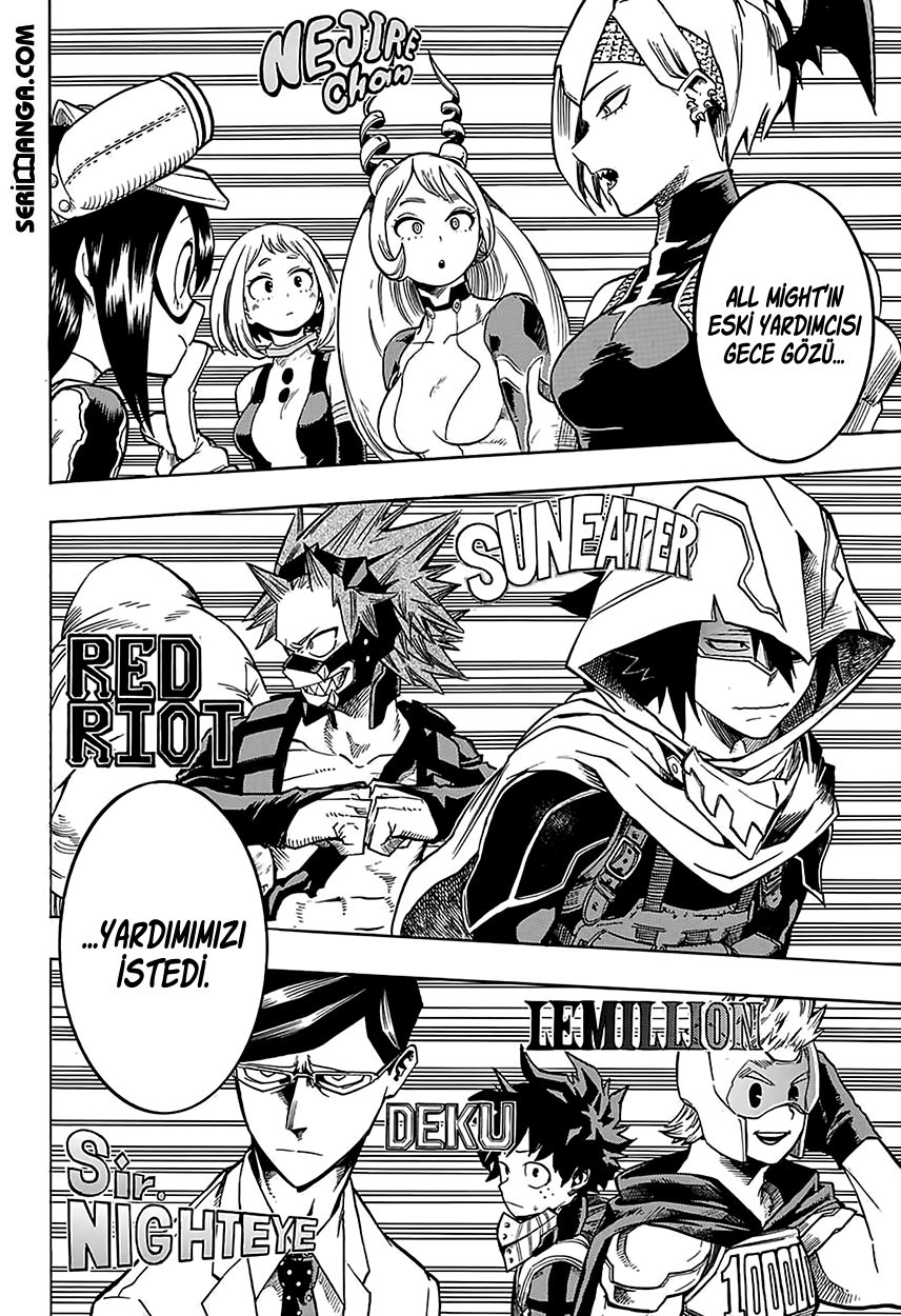 Read Boku no Hero Academia TR Manga Online