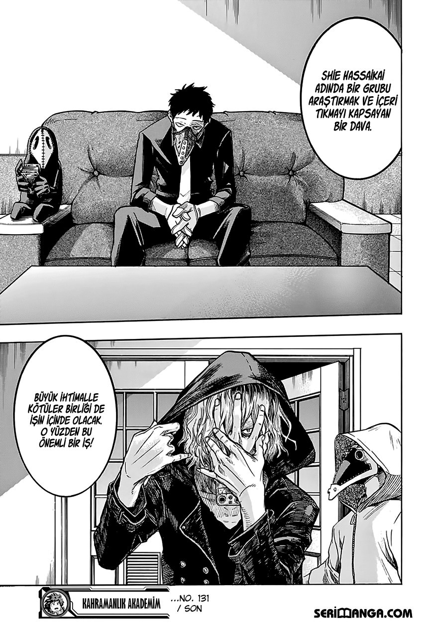 Read Boku no Hero Academia TR Manga Online