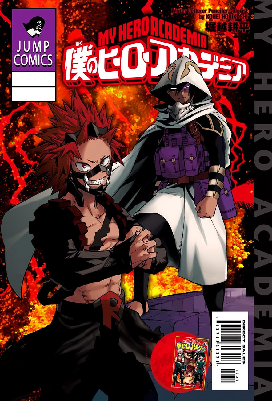 Read Boku no Hero Academia TR Manga Online