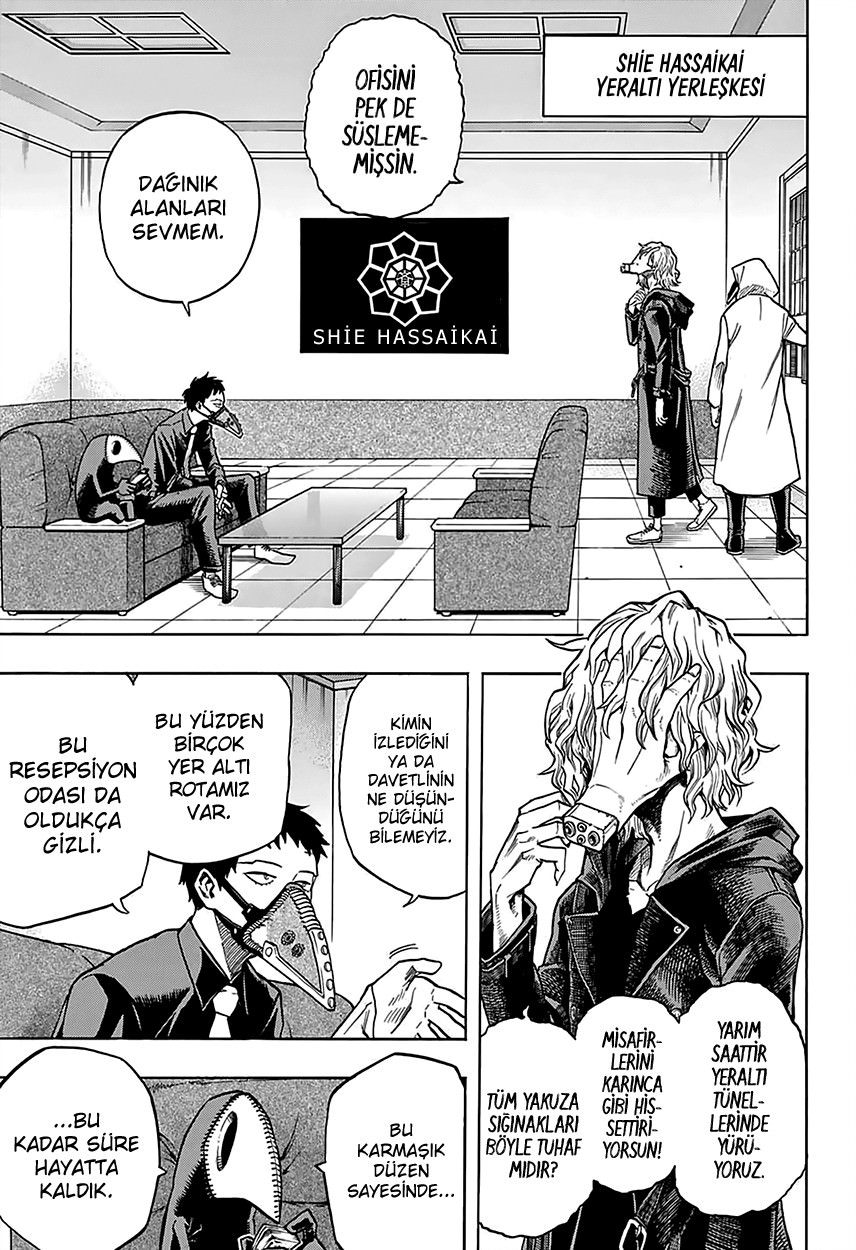 Read Boku no Hero Academia TR Manga Online
