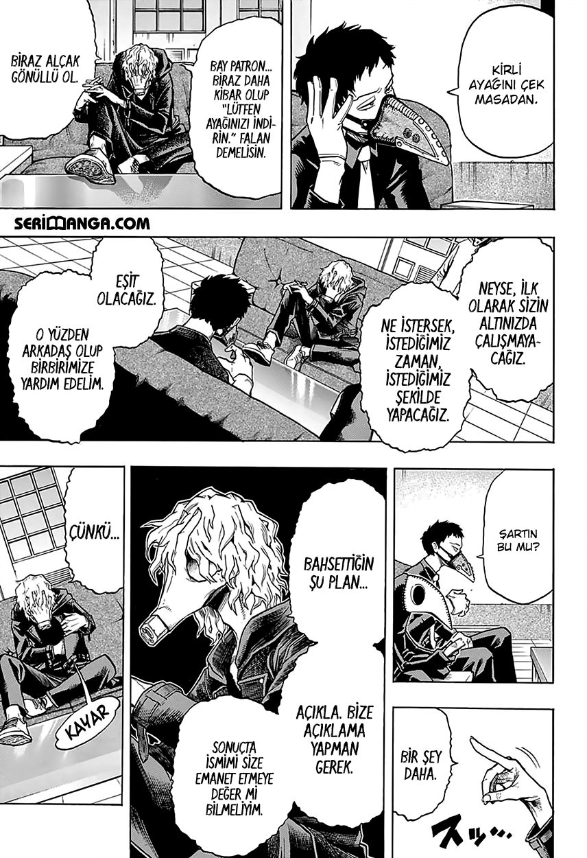 Read Boku no Hero Academia TR Manga Online
