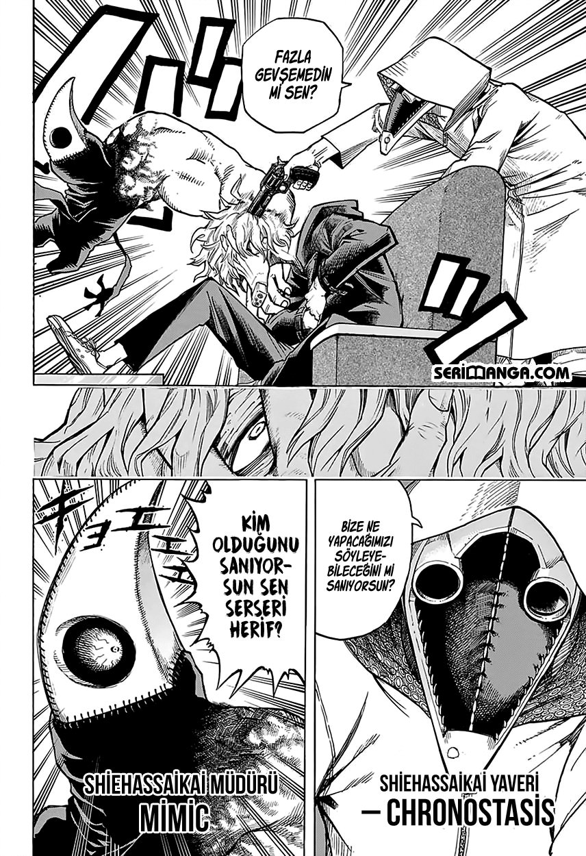 Read Boku no Hero Academia TR Manga Online