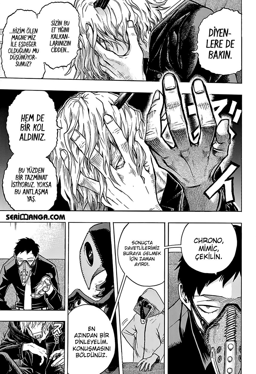 Read Boku no Hero Academia TR Manga Online