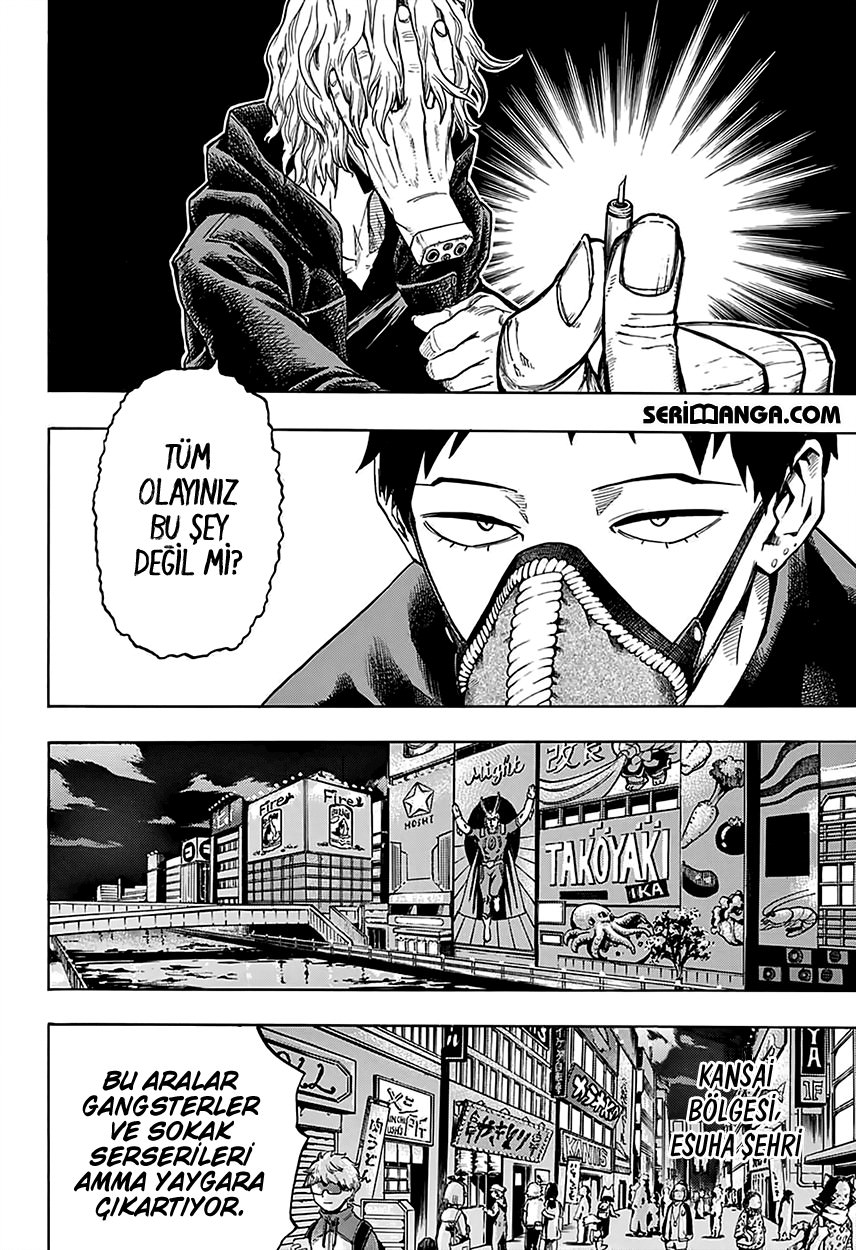 Read Boku no Hero Academia TR Manga Online