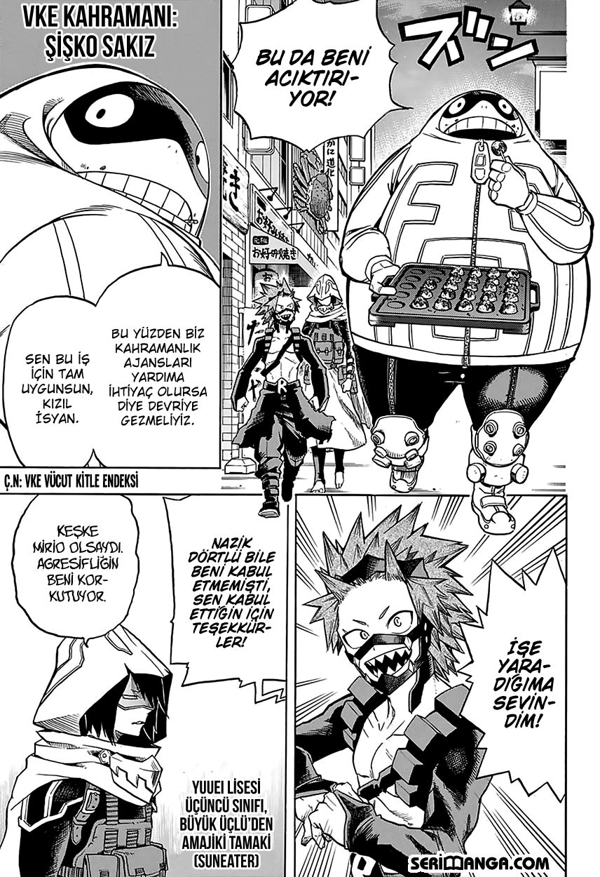 Read Boku no Hero Academia TR Manga Online