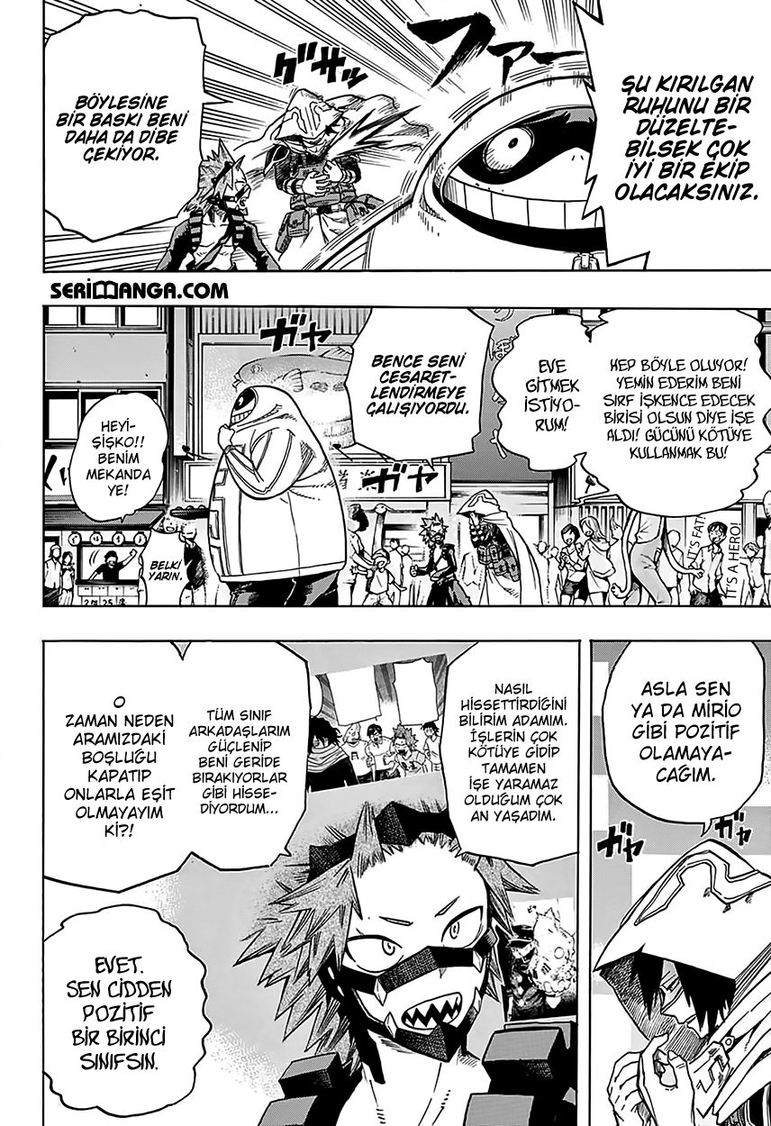Read Boku no Hero Academia TR Manga Online