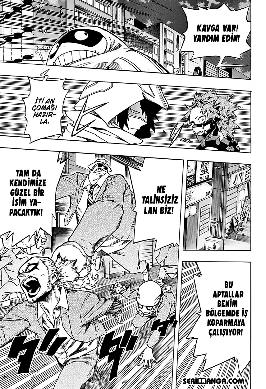 Read Boku no Hero Academia TR Manga Online