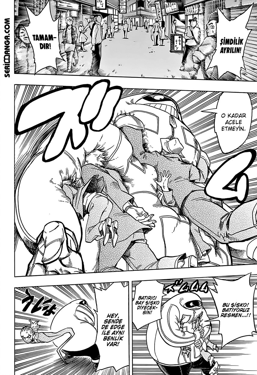 Read Boku no Hero Academia TR Manga Online