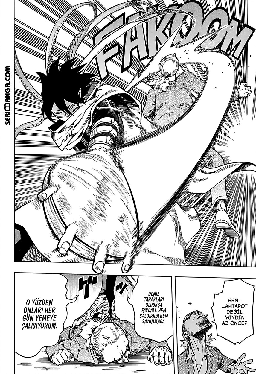 Read Boku no Hero Academia TR Manga Online