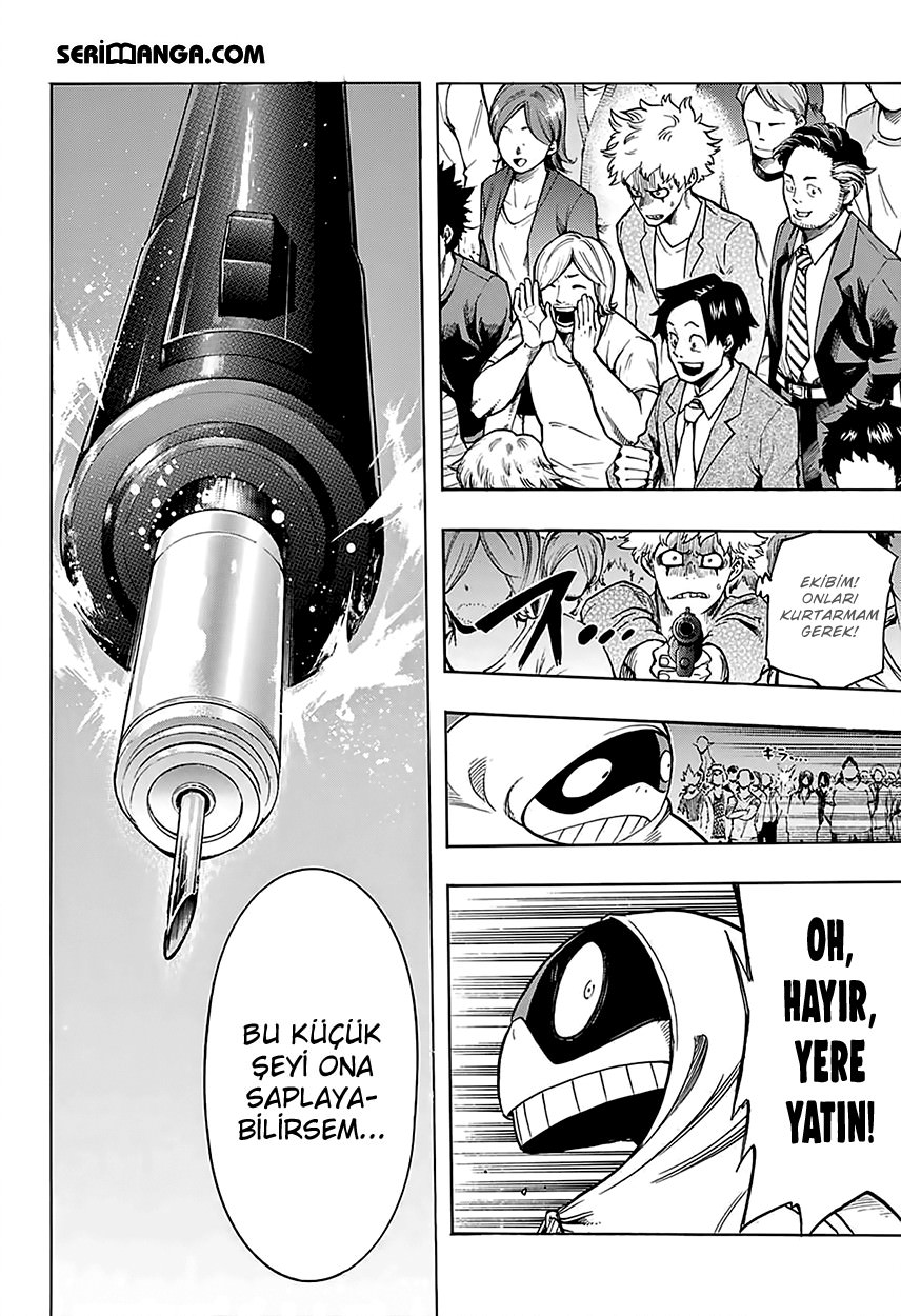 Read Boku no Hero Academia TR Manga Online
