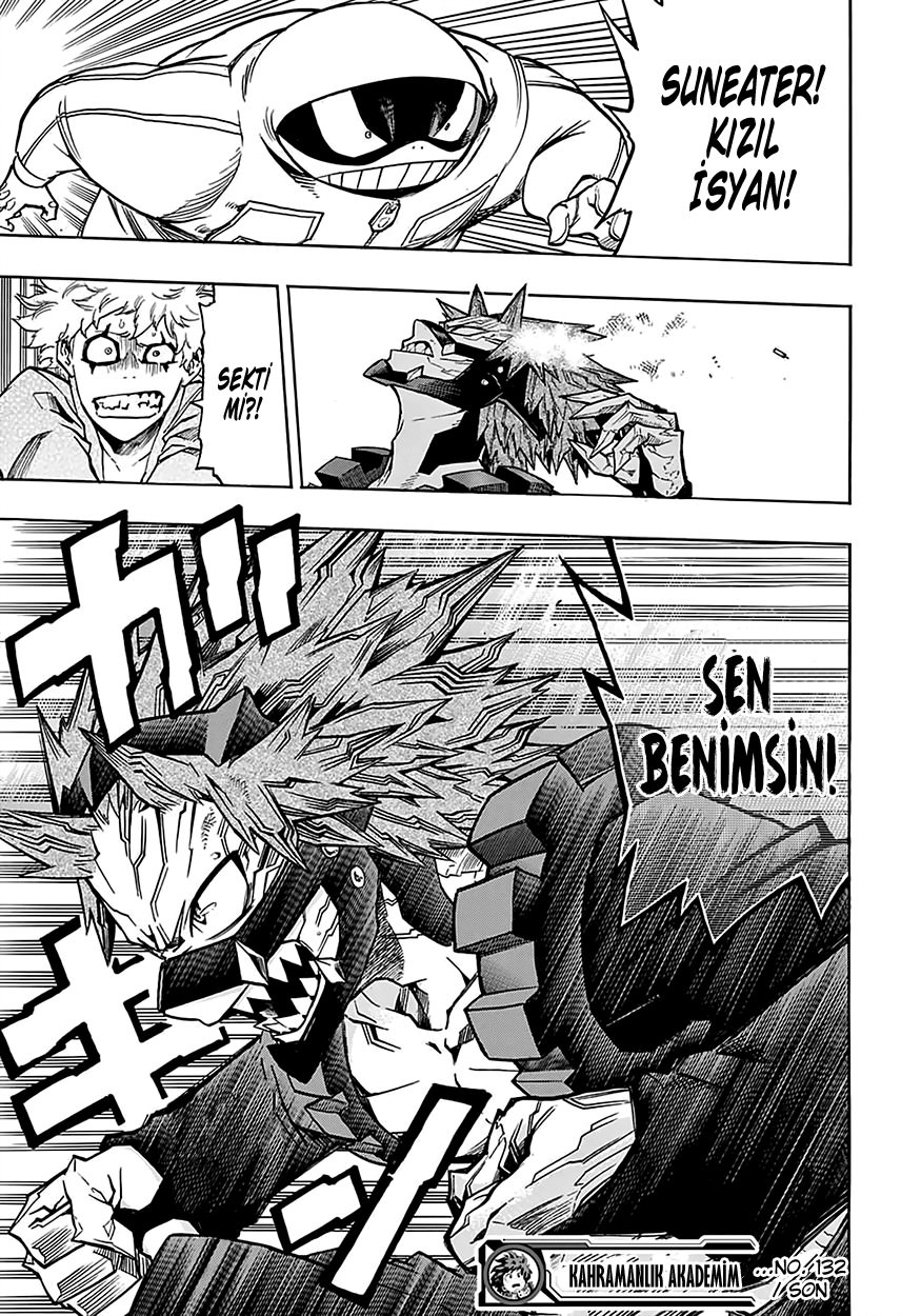 Read Boku no Hero Academia TR Manga Online