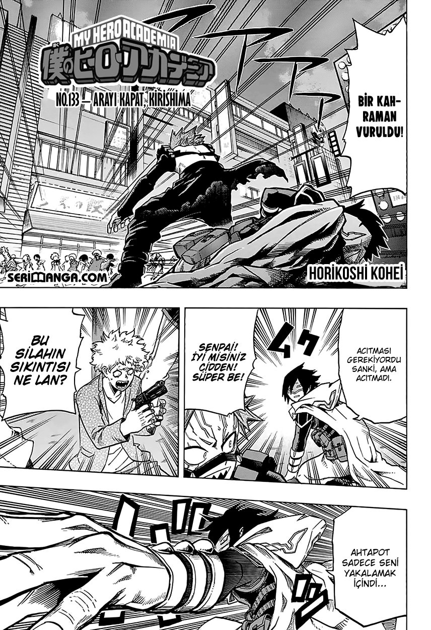 Read Boku no Hero Academia TR Manga Online