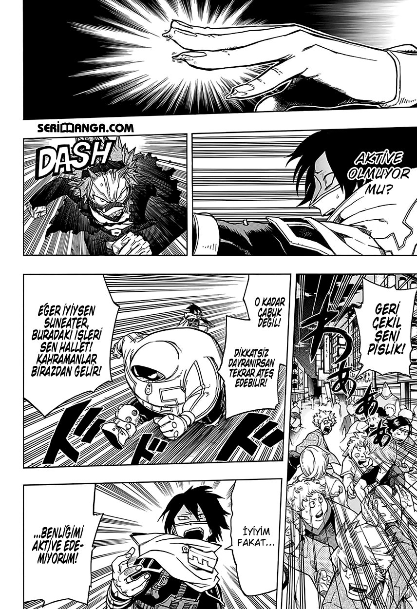 Read Boku no Hero Academia TR Manga Online
