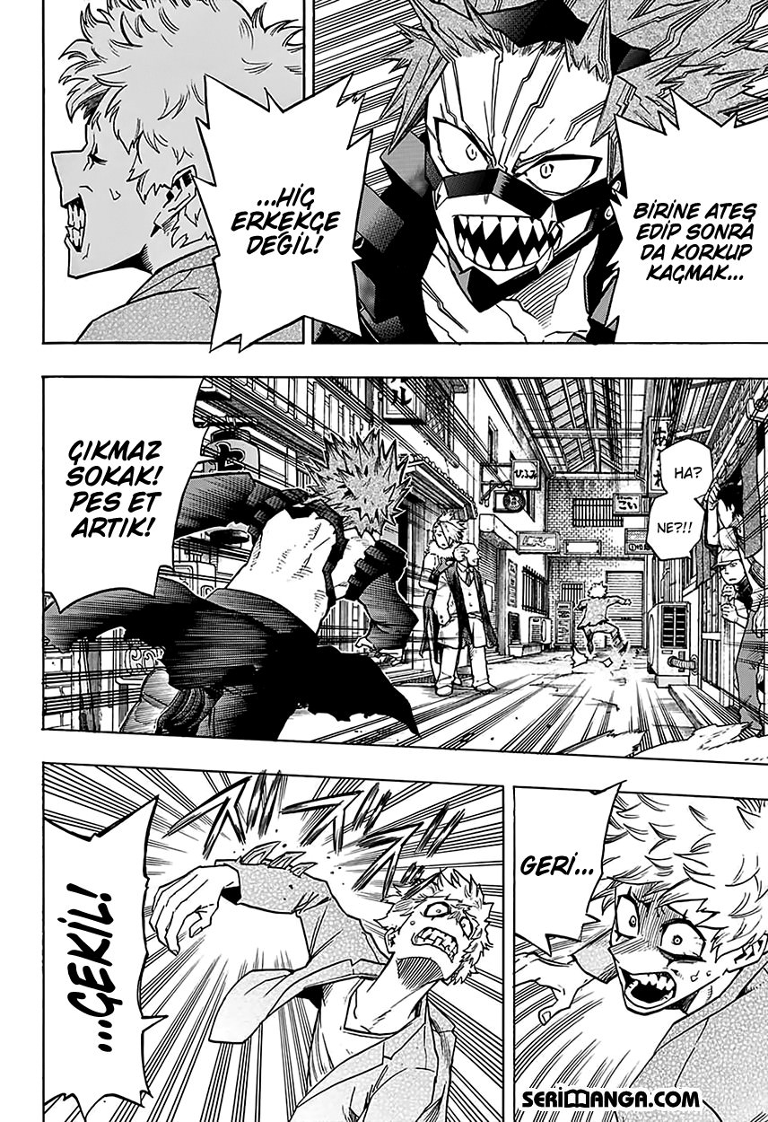 Read Boku no Hero Academia TR Manga Online