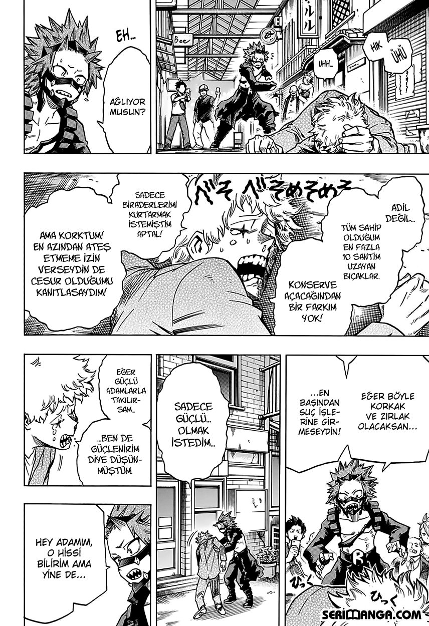 Read Boku no Hero Academia TR Manga Online
