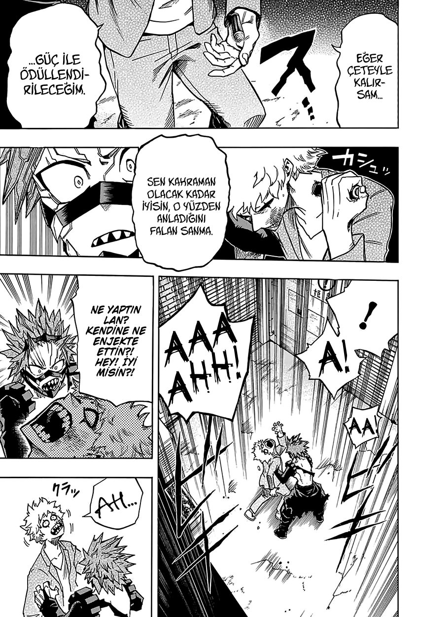 Read Boku no Hero Academia TR Manga Online