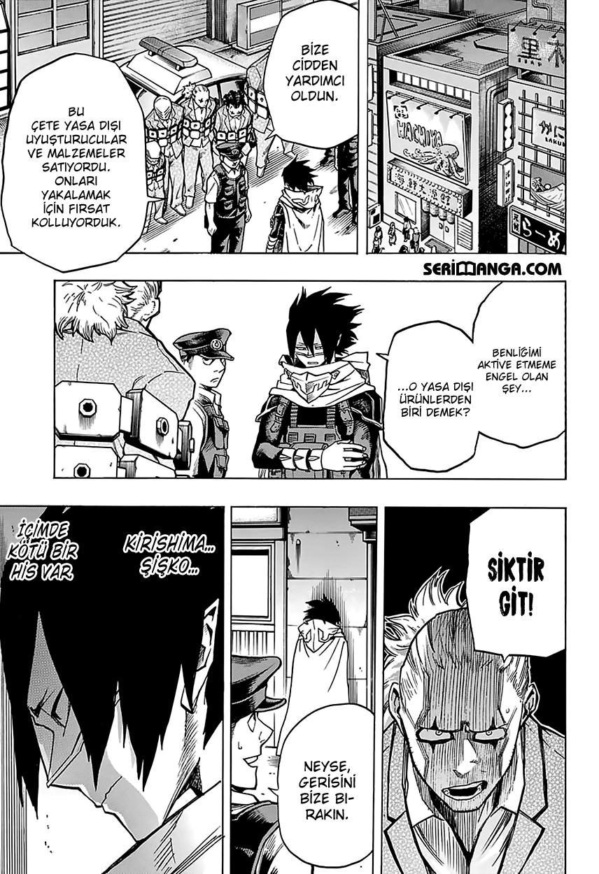 Read Boku no Hero Academia TR Manga Online