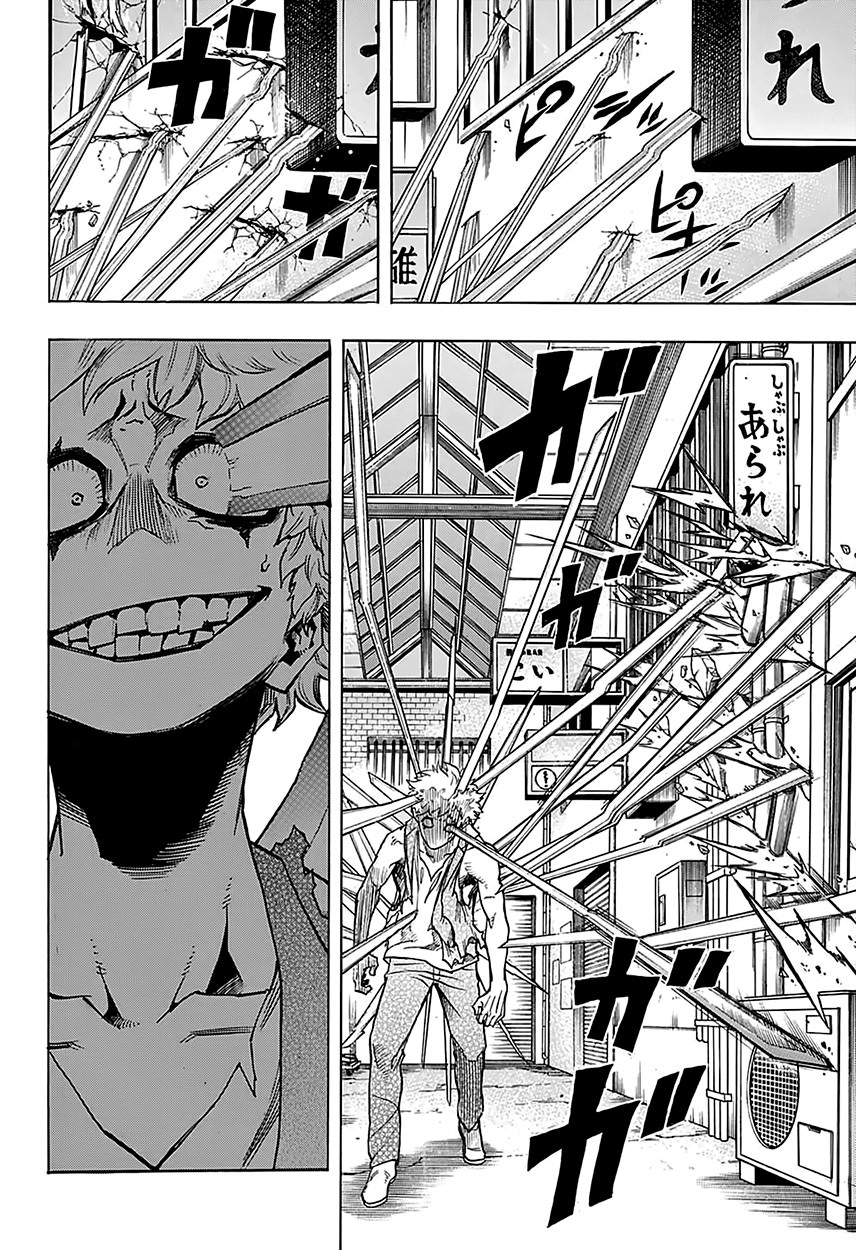 Read Boku no Hero Academia TR Manga Online