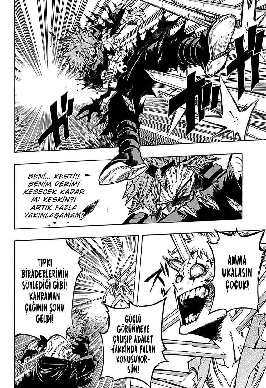 Read Boku no Hero Academia TR Manga Online