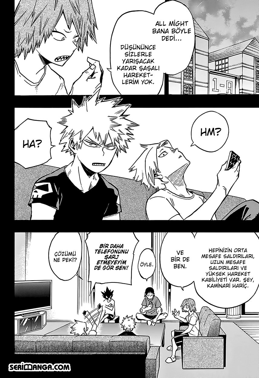 Read Boku no Hero Academia TR Manga Online