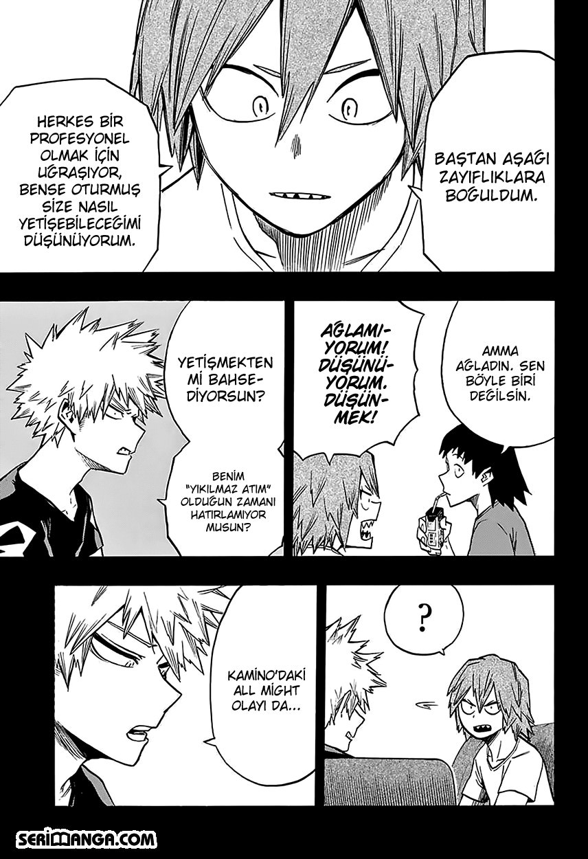Read Boku no Hero Academia TR Manga Online