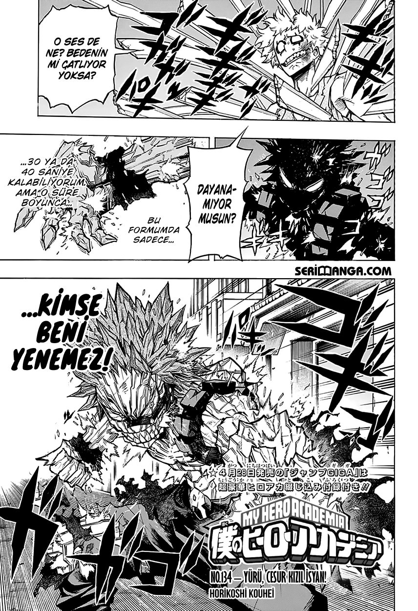 Read Boku no Hero Academia TR Manga Online