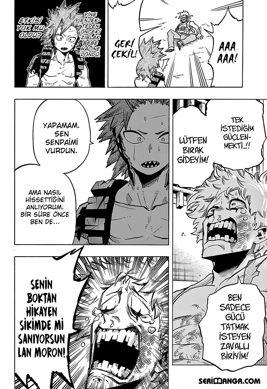 Read Boku no Hero Academia TR Manga Online