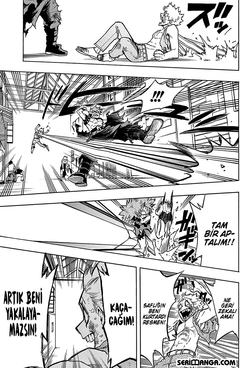 Read Boku no Hero Academia TR Manga Online