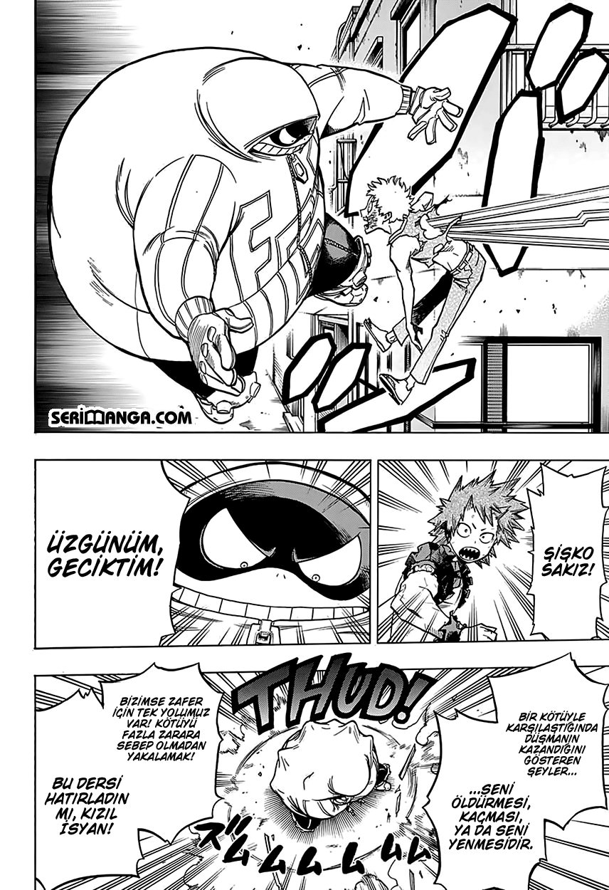 Read Boku no Hero Academia TR Manga Online