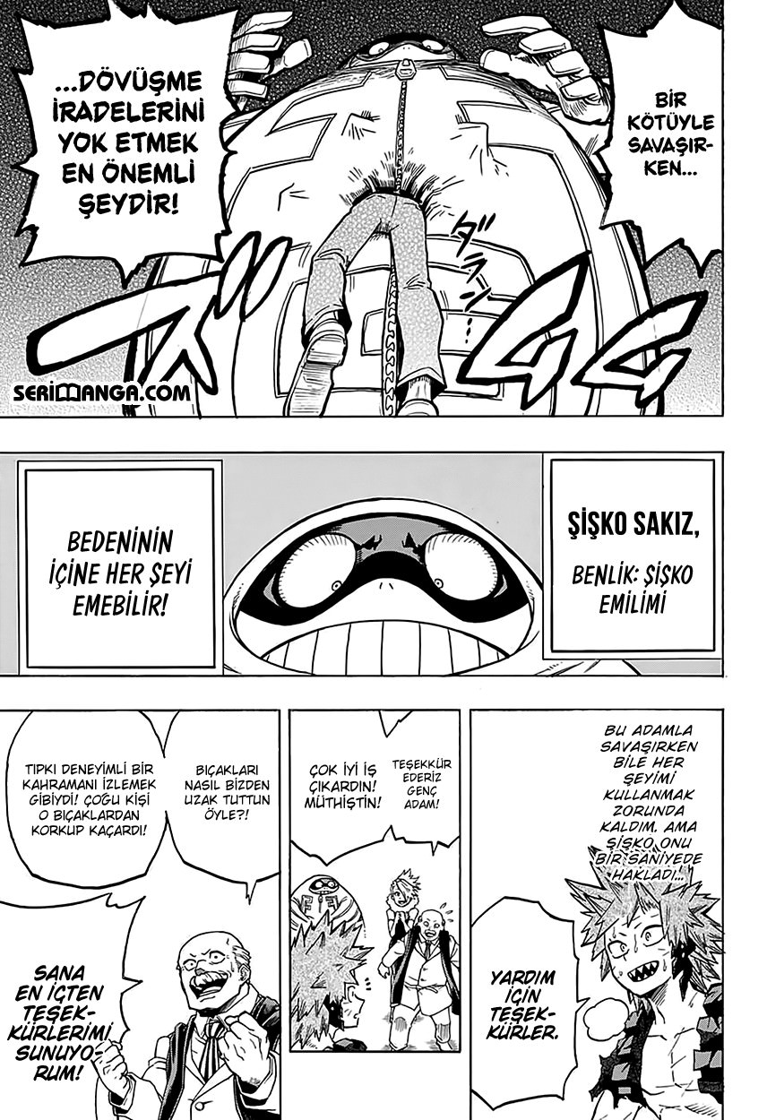 Read Boku no Hero Academia TR Manga Online