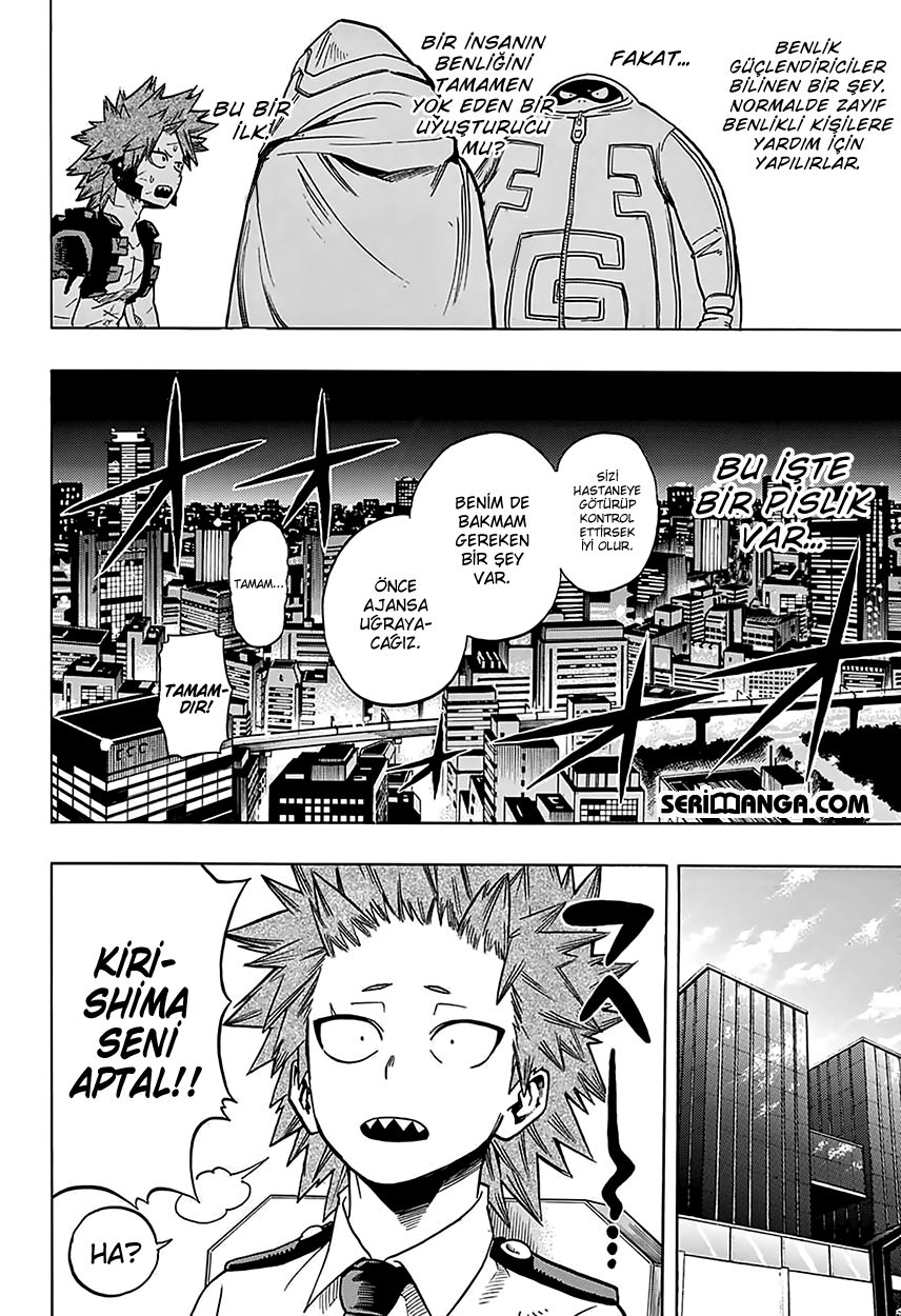 Read Boku no Hero Academia TR Manga Online