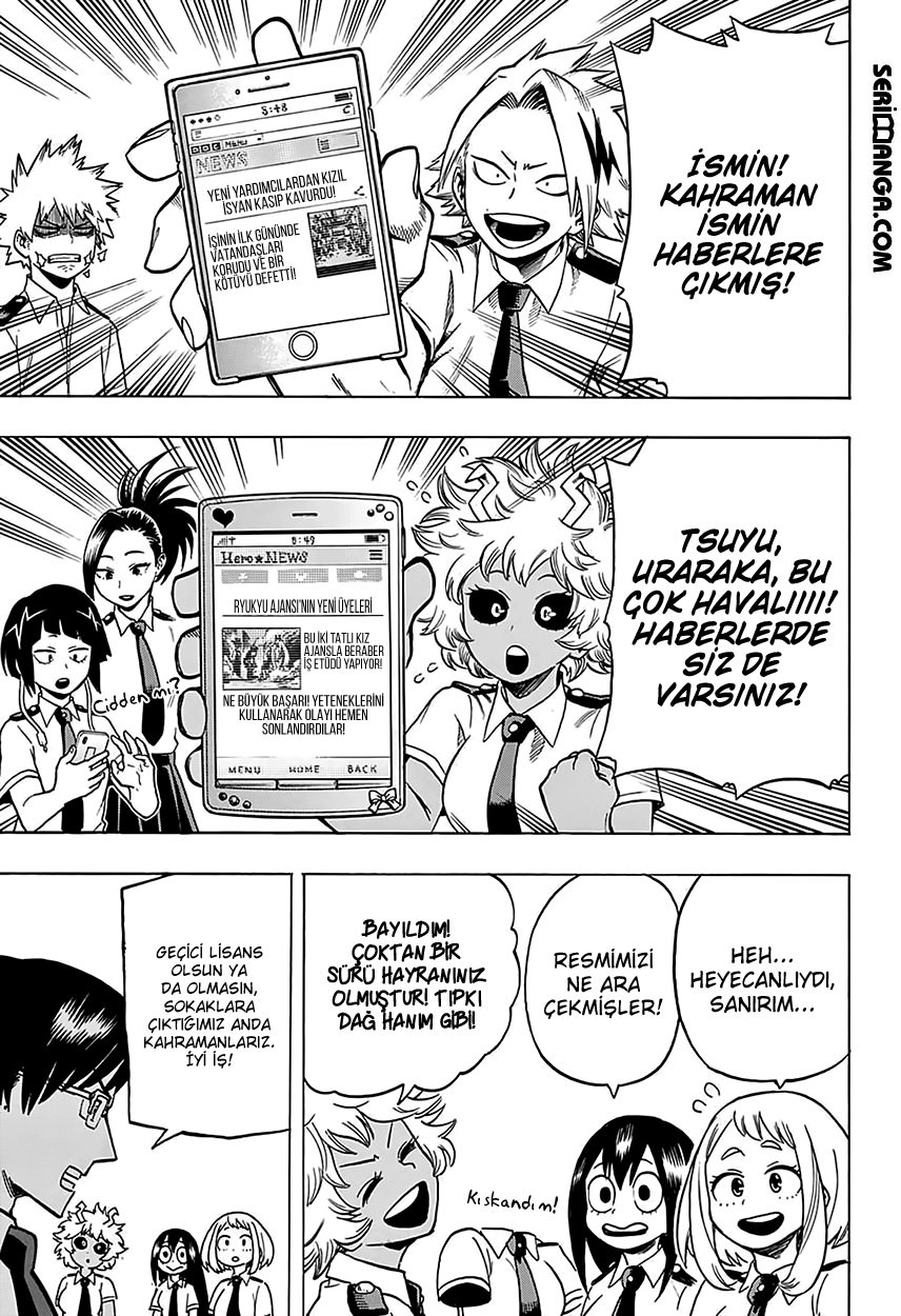 Read Boku no Hero Academia TR Manga Online