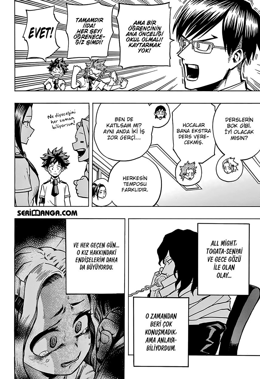 Read Boku no Hero Academia TR Manga Online