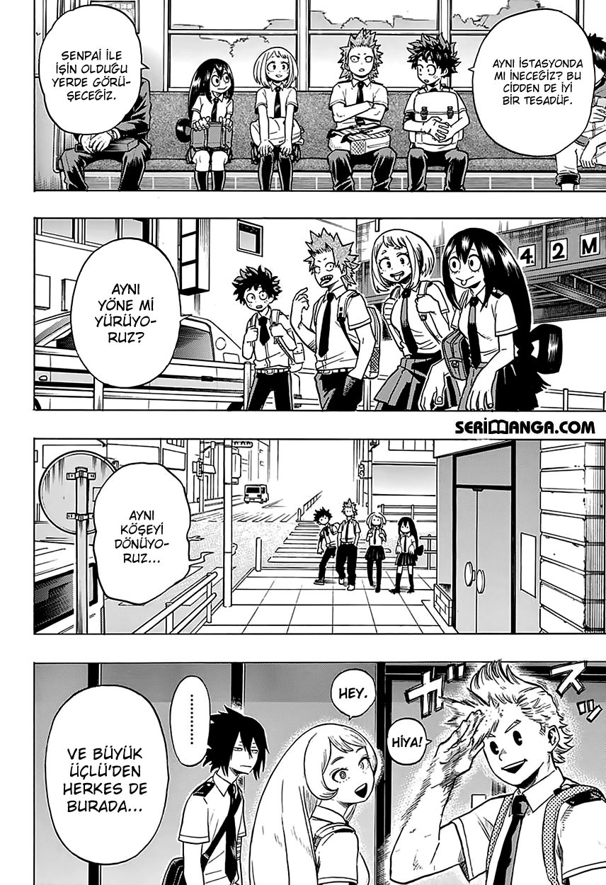 Read Boku no Hero Academia TR Manga Online