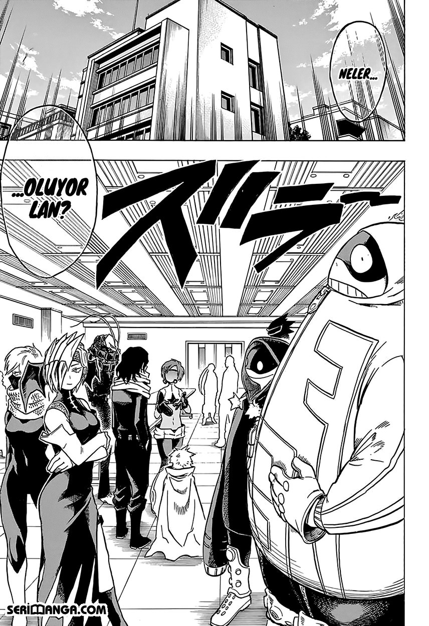 Read Boku no Hero Academia TR Manga Online