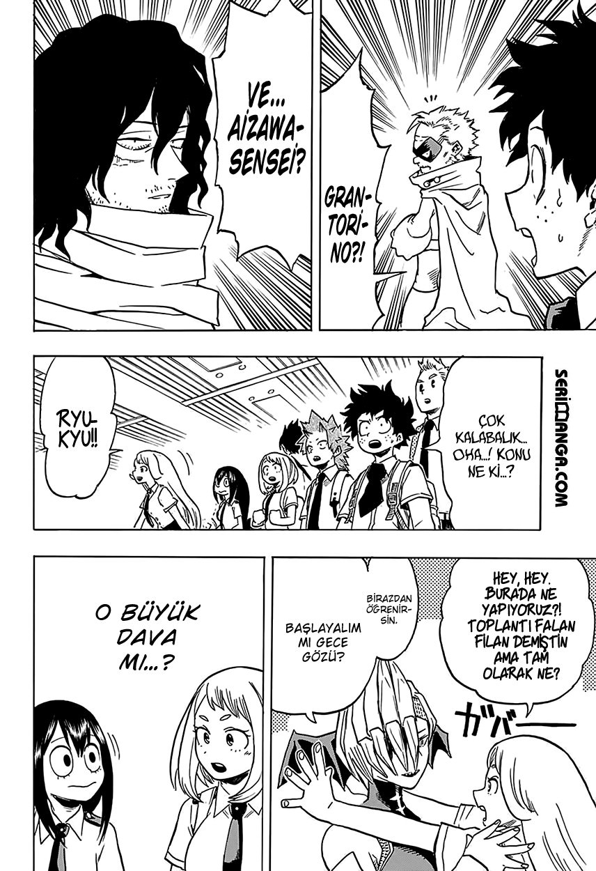 Read Boku no Hero Academia TR Manga Online