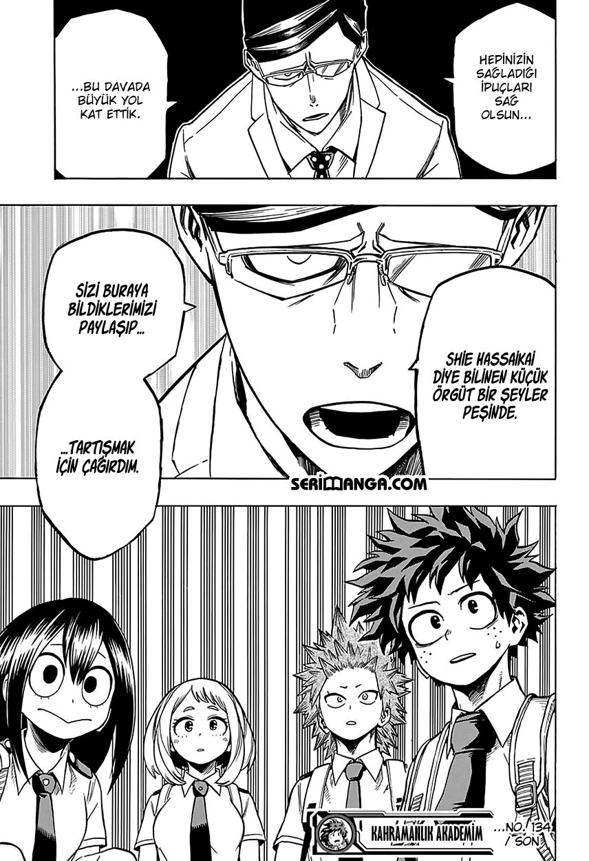 Read Boku no Hero Academia TR Manga Online