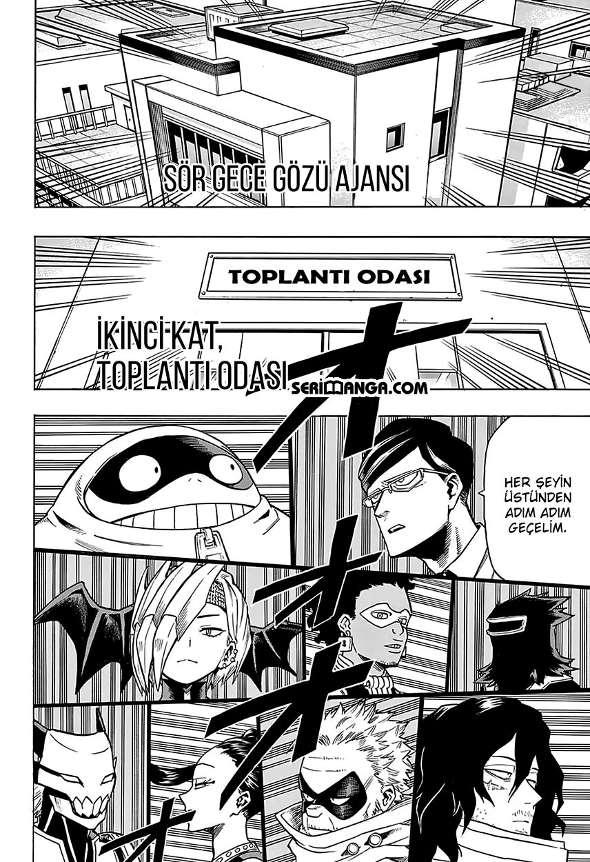 Read Boku no Hero Academia TR Manga Online