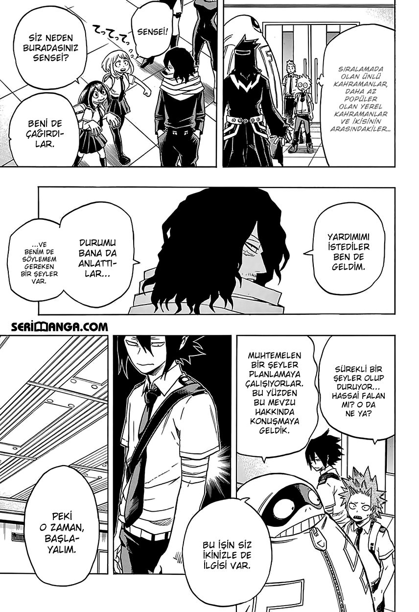 Read Boku no Hero Academia TR Manga Online